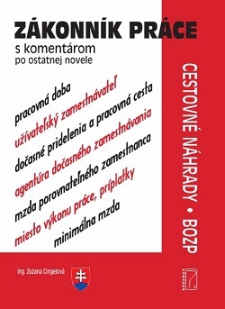 Zákonník práce s komentárom a príkladmi po novele