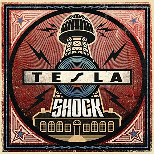 Kniha Tesla - Shock LP