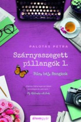 Kniha Szárnyaszegett pillangók - Petra Palotás