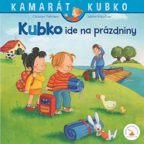 Kniha Kubko ide na prázdniny - Christian Tielmann