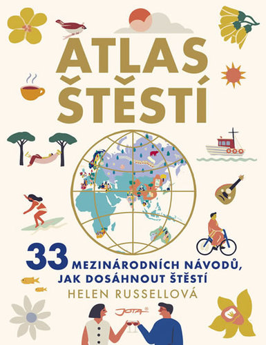 Kniha Atlas štěstí