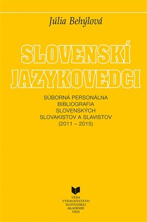 Slovenskí jazykovedci - Júlia Behýlová