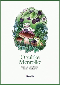 Kniha O žabke Mentolke