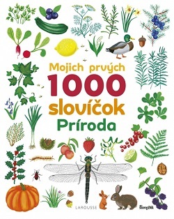 Kniha Mojich prvých 1000 slovíčok: Príroda
