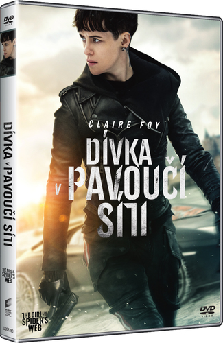 Dievča v pavúčej sieti  DVD
