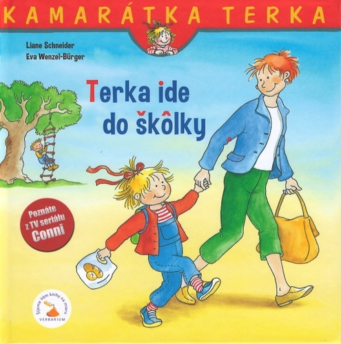 Terka ide do škôlky - nové vydanie kúpite na Panta Rhei