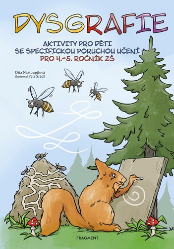 Kniha Dysgrafie pro 4.-5. ročník ZŠ