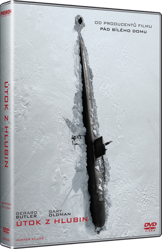 Hunter Killer: Neviditeľný zabijak  DVD