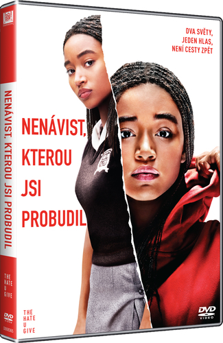 Kniha Nenávist, kterou jsi probudil - DVD