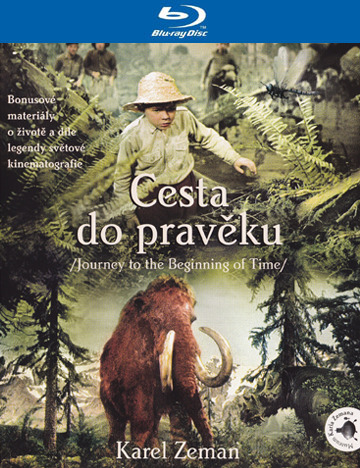 Cesta do pravěku (remaster verze) BD
