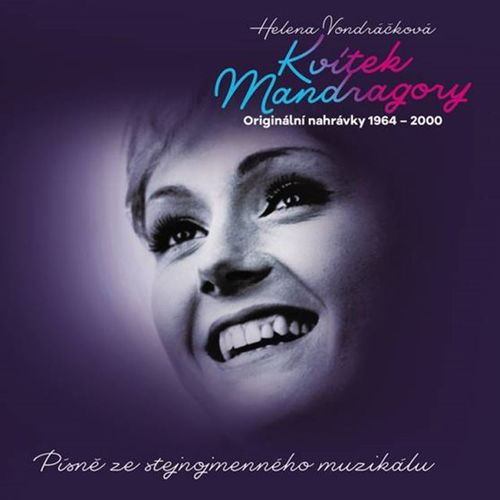 Kniha Vondráčková Helena - Kvítek mandragory 2CD