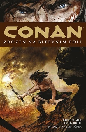 Kniha Conan 0: Zrozen na bitevním poli