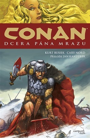 Kniha Conan 1: Dcera pána mrazu