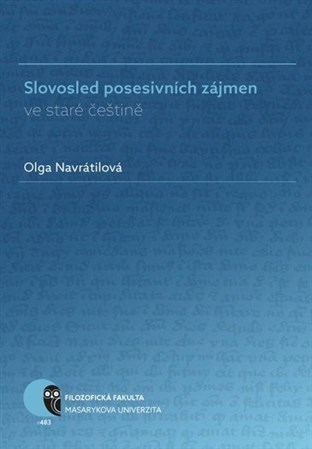 Kniha Slovosled posesivních zájmen ve staré češtině - Olga Navrátilová