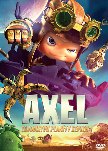 Axel a tajomstvo planéty Kepler  DVD