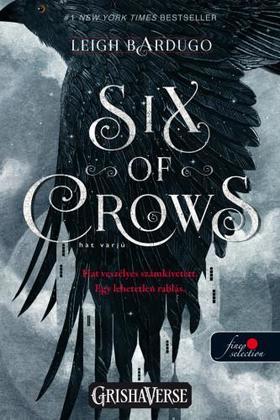 Kniha Hat varjú 1: Hat varjú (VP) - Leigh Bardugo,Edit Felföldi