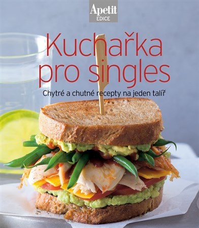 Kniha Kuchařka pro singles