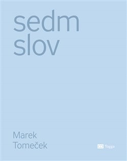 Kniha Sedm slov - Marek Tomeček