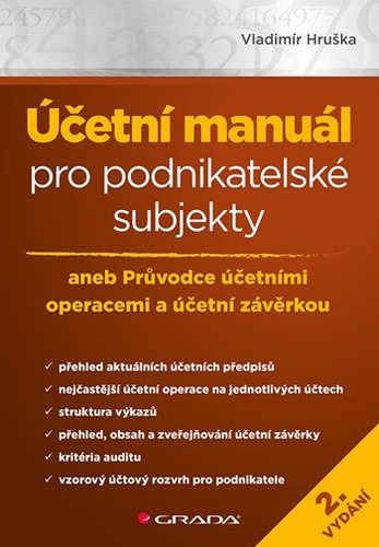 Účetní manuál pro podnikatelské subjekty - 2. vydání - Vladimír Hruška