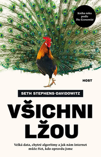 Kniha Všichni lžou - Seth Stephens-davidowitz