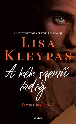Kniha A kék szemű ördög - Travis testvérek 2. - Lisa Kleypas