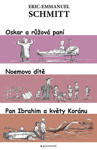 Oskar a růžová paní, Noemovo dítě, Pan Ibrahim a květy Koránu