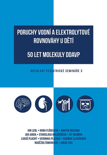 Poruchy vodní a elektrolytové rovnováhy u dětí