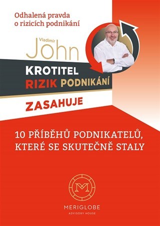 Kniha Krotitel rizik podnikání zasahuje