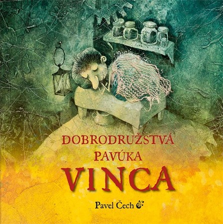 Kniha Dobrodružstvá pavúka Vinca