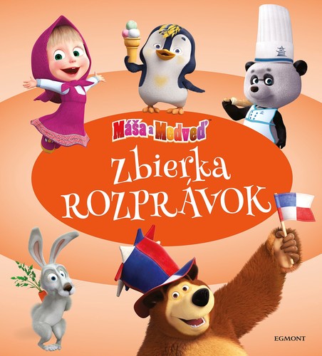 Máša a medveď - Zbierka rozprávok