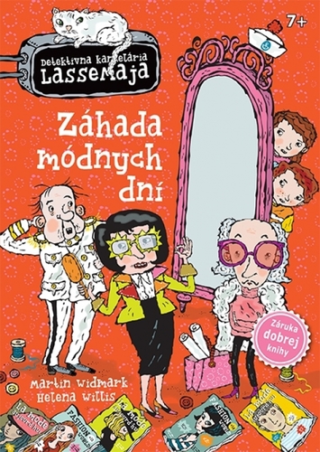 Detektívna kancelária LasseMaja 11: Záhada módnych dní