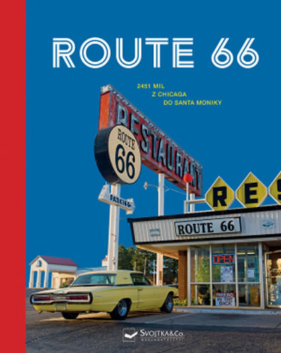 Kniha Route 66