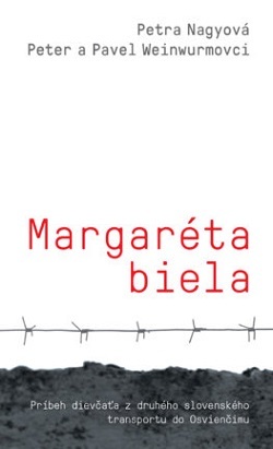 Kniha Margaréta biela