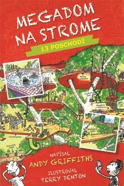 Kniha Megadom na strome. 13 poschodí (Megadom na strome 1)