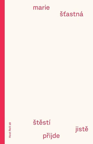 Kniha Štěstí jistě přijde