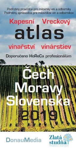 Kapesní atlas vinařství/Vreckový atlas vinárstiev