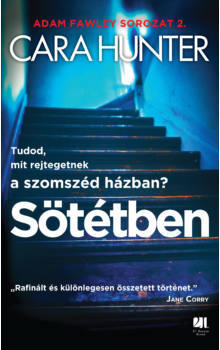 Kniha Sötétben - Cara Hunter,Péter Gömöri