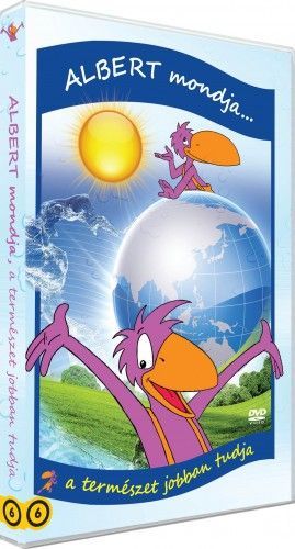 Albert mondja … a természet jobban tudja-DVD - Kolektív autorov