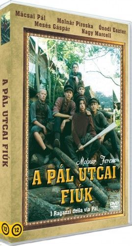 A Pál utcai fiúk -DVD