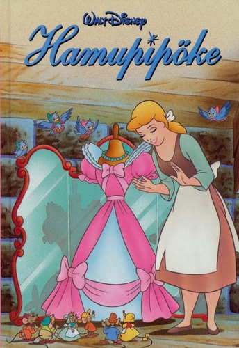 Disney - Hamupipőke + mese CD melléklet