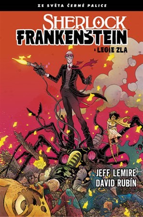 Černá palice 3: Sherlock Frankenstein a Legie zla
