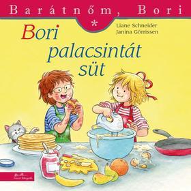 Bori palacsintát süt - Liane Schneider