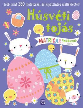 Húsvéti tojás - matricás foglalkoztató