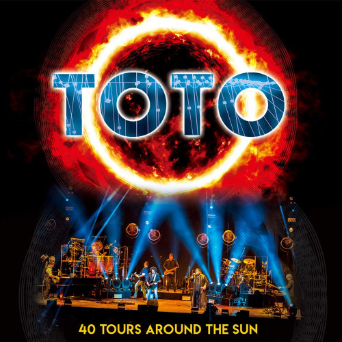 Toto - 40 Tours Around The Sun 2CD+DVD