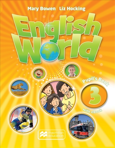 English World Level 3 Pupil's Book + eBook