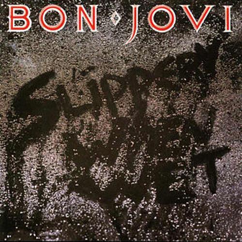 Bon Jovi - Slippery When Wet  LP