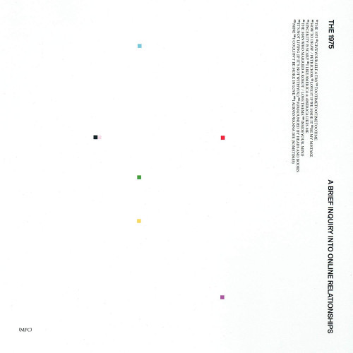 The 1975 - A Brief Inquiry Into Online Relationship  CD