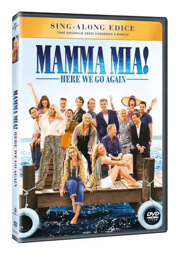 Mamma Mia! Here We Go Again DVD