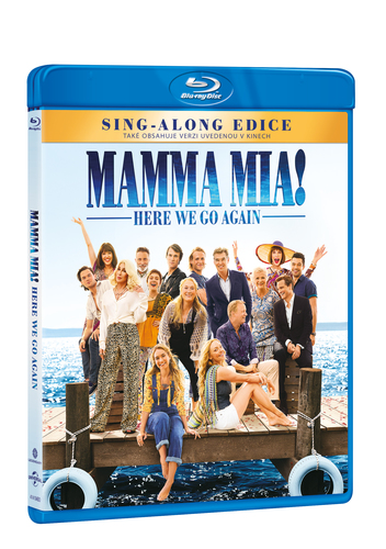 Mamma Mia! Here We Go Again BD