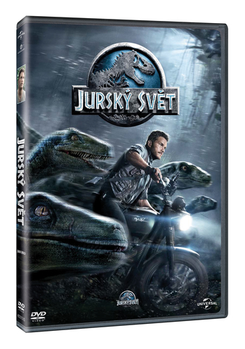 Jurský svět DVD